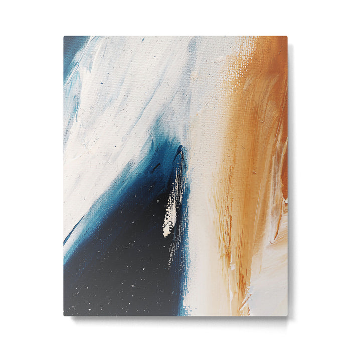 Abstract Oil Painting No.37 Metal Print Gallery Image 1