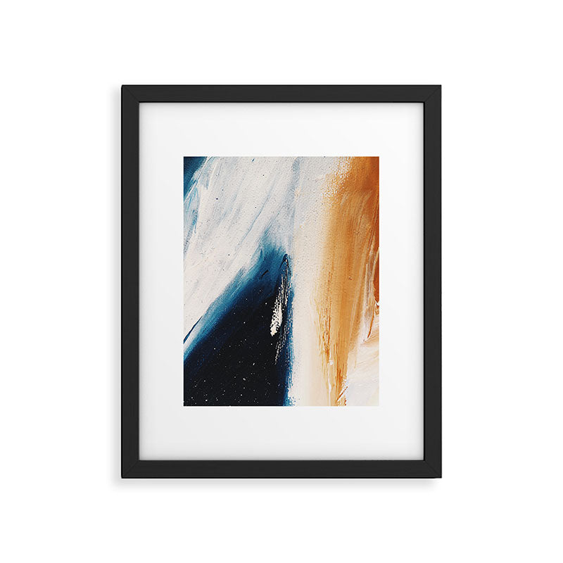 Abstract Oil Painting No.37 Framed Art Print Gallery Image 5