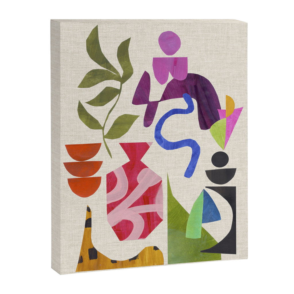 Afternoon Bloom Canvas Print Gallery Image 6