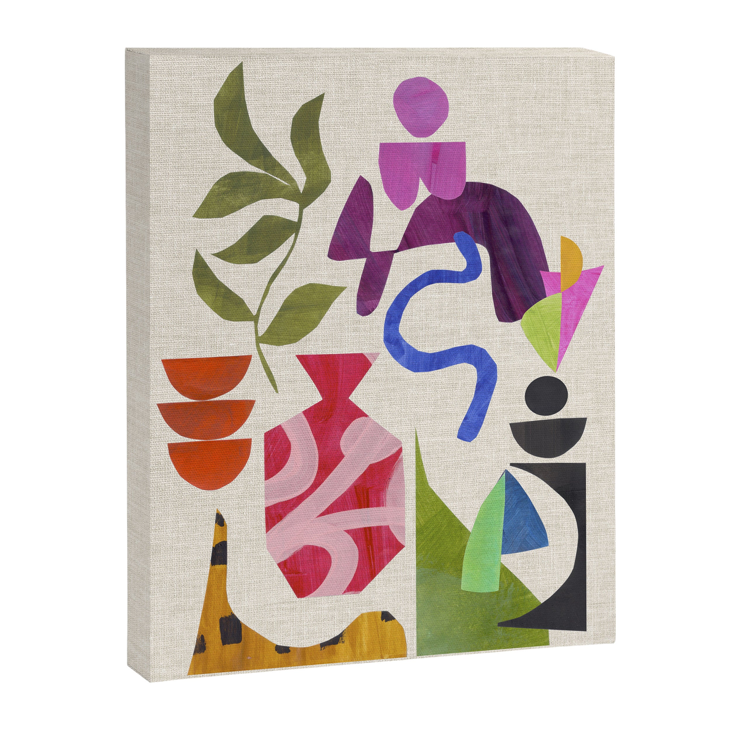 Afternoon Bloom Canvas Print Gallery Image 6