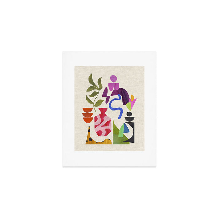 Afternoon Bloom Art Print Gallery Image 1