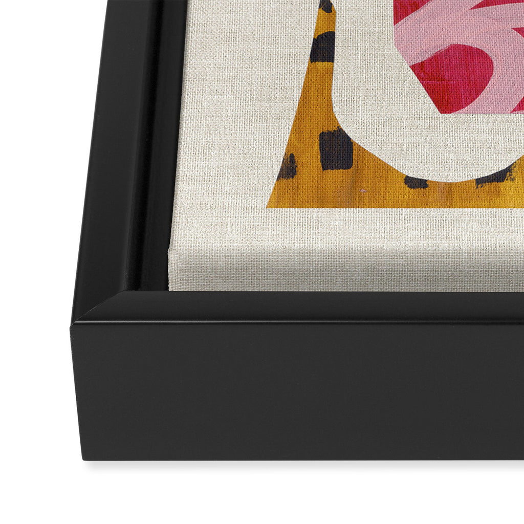 Afternoon Bloom Framed Canvas Print Gallery Image 3