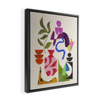 Afternoon Bloom Framed Canvas Print Gallery Image 2