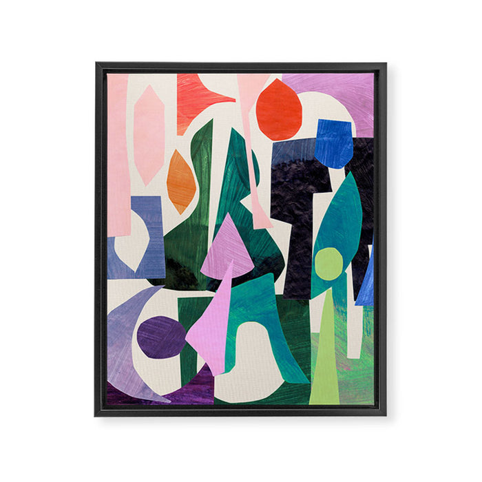 Afternoon Dreams  Framed Canvas Print Gallery Image 1