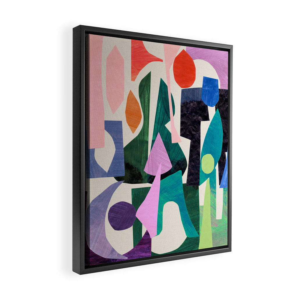 Afternoon Dreams  Framed Canvas Print Gallery Image 2