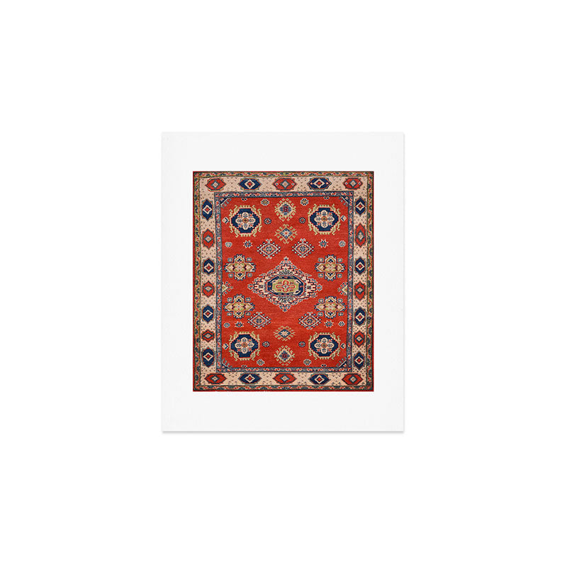 Afternoon Flower Glow Art Print Gallery Image 1