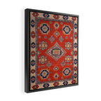 Afternoon Flower Glow Framed Canvas Print Gallery Image 2