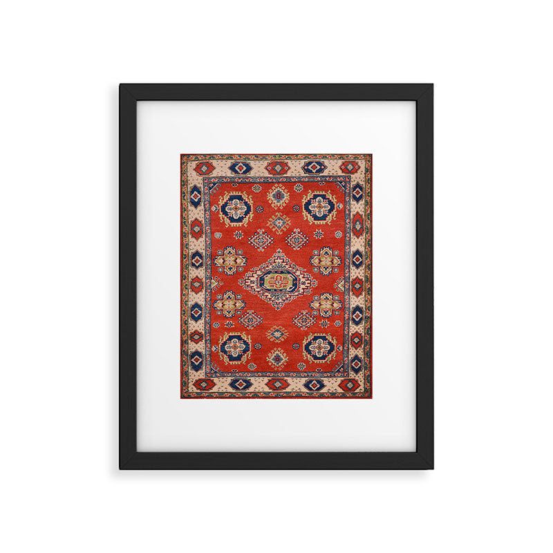 Afternoon Flower Glow Framed Art Print Gallery Image 5