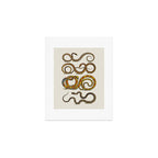 Albertus Seba Snakes Illustration  Art Print Gallery Image 1