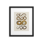 Albertus Seba Snakes Illustration  Framed Art Print Gallery Image 5