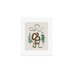 Albertus Seba Three Snakes Illustration Locupletissimi rerum naturalium thesauri accurata descriptio Art Print Gallery Image 1