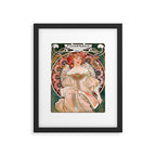 Alphonse Mucha F. Champenois Imprimeur-Éditeur  Framed Art Print Gallery Image 5