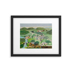 Anna Mary Robertson 'Grandma' Moses The Old Oaken Bucket American Folk Art Framed Art Print Gallery Image 5