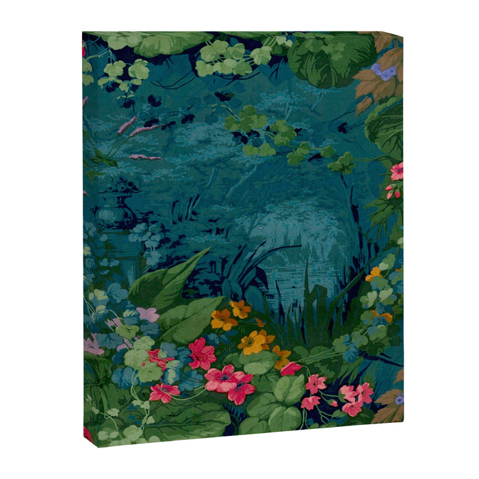 Antique Botanical Garden 1860 Canvas Print Gallery Image 1