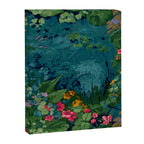Antique Botanical Garden 1860 Canvas Print Gallery Image 6