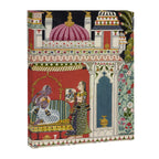 Antique Indian Illustration Princess Mirror Canvas Print Gallery Image 6