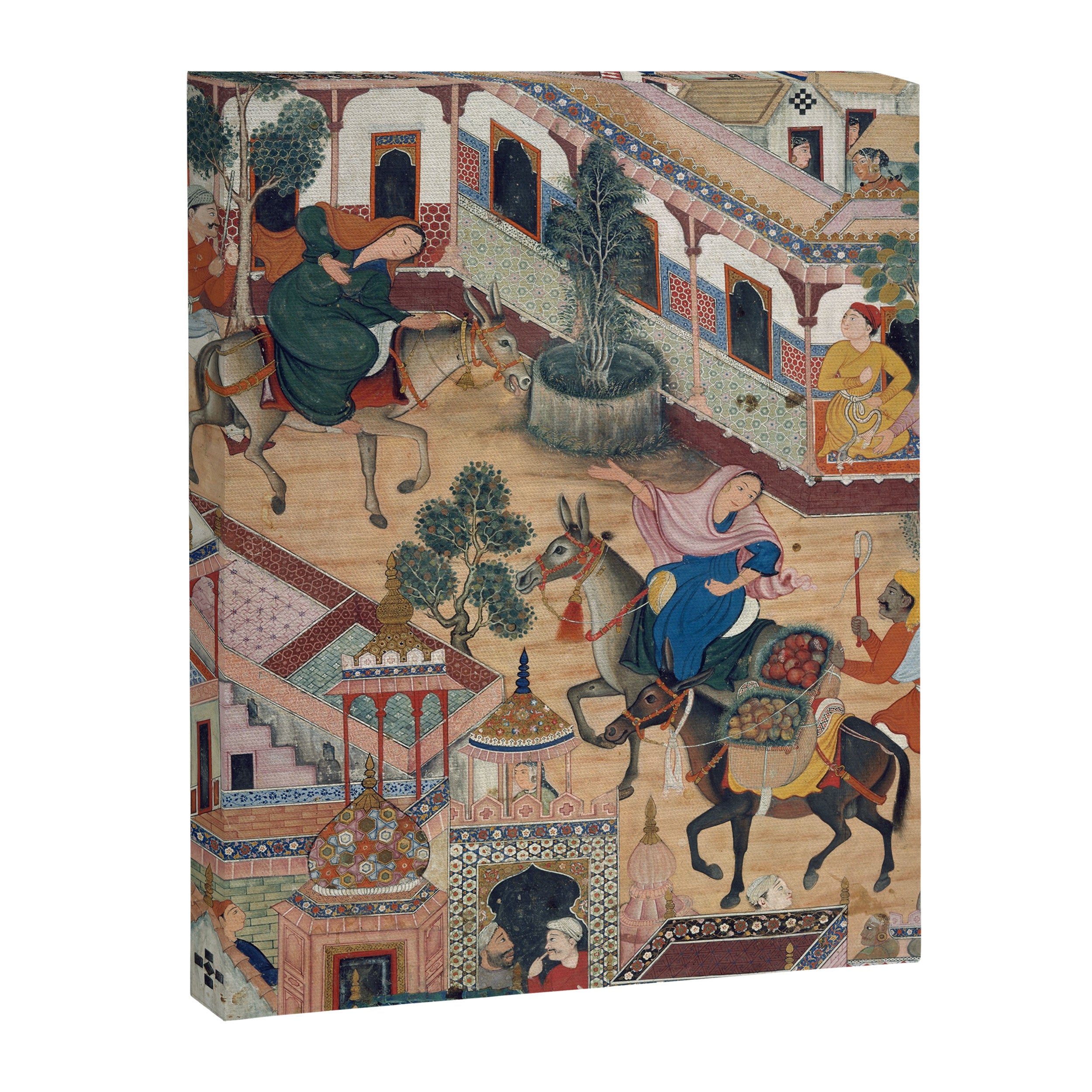 Antique Persian Art Canvas Print Gallery Image 6