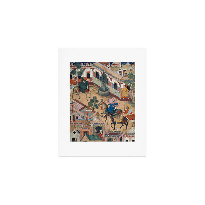Antique Persian Art Art Print Gallery Image 1