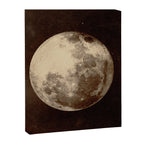 Antique Photo Of The Moon Canvas Print Gallery Image 6