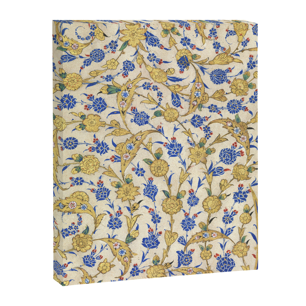 Antique Turkish Pattern Canvas Print Gallery Image 6