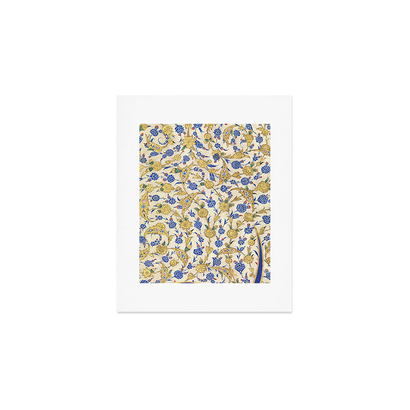 Antique Turkish Pattern Art Print Gallery Image 1