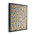 Antique Turkish Pattern Framed Canvas Print Gallery Image 2