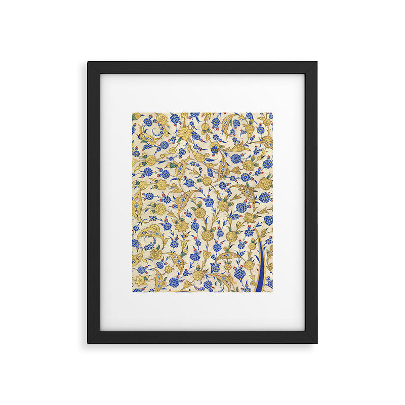 Antique Turkish Pattern Framed Art Print Gallery Image 5