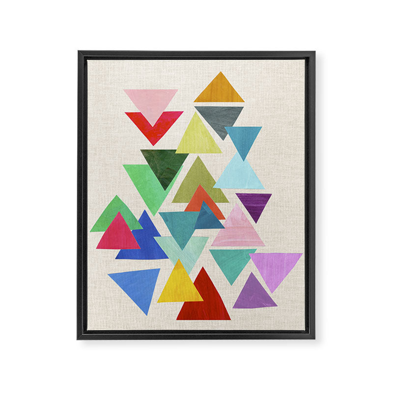 Any Which Way Framed Canvas Print Gallery Image 6