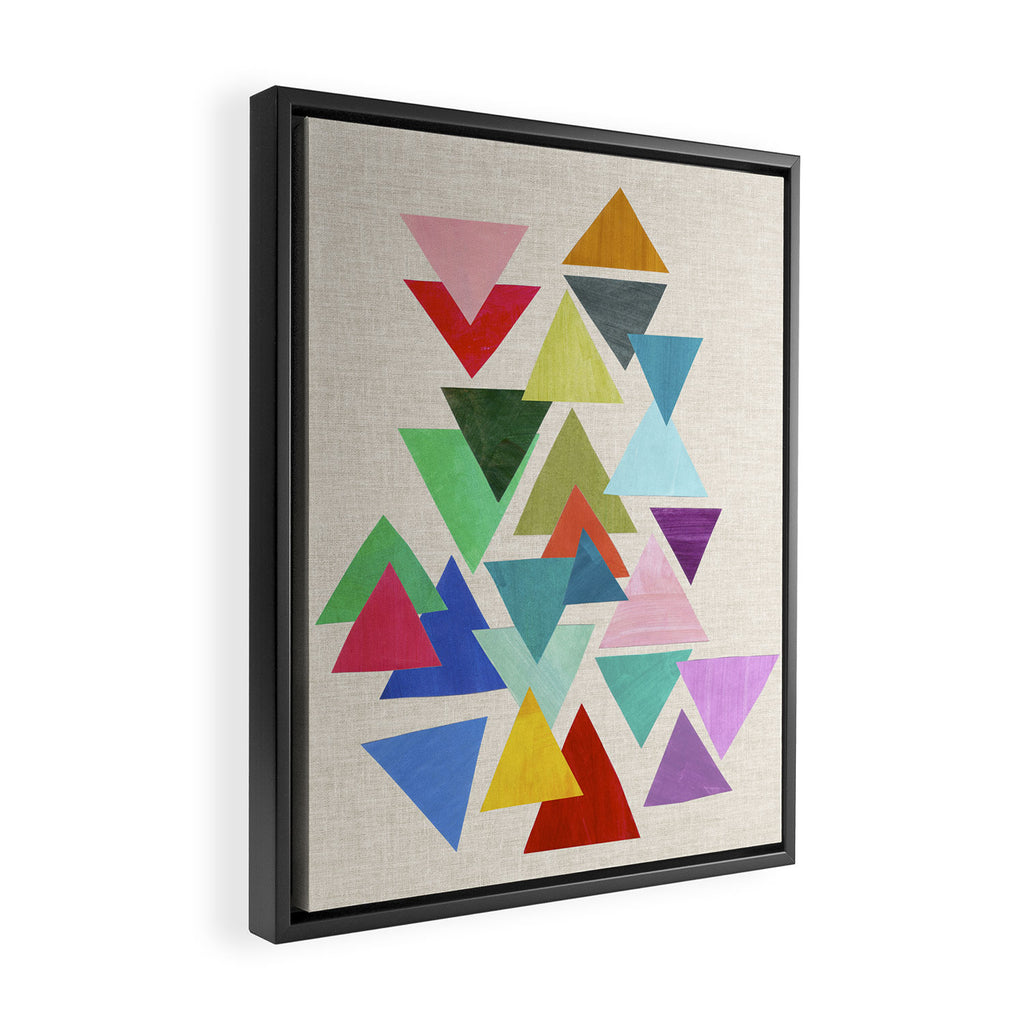 Any Which Way Framed Canvas Print Gallery Image 2