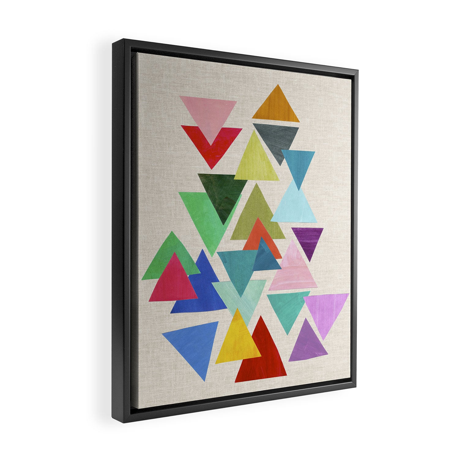 Any Which Way Framed Canvas Print Gallery Image 2