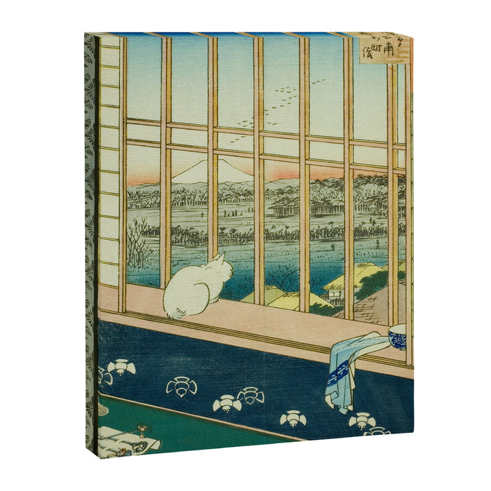 Asakusa Rice Fields and Torinomachi Festival ( Canvas Print Gallery Image 1