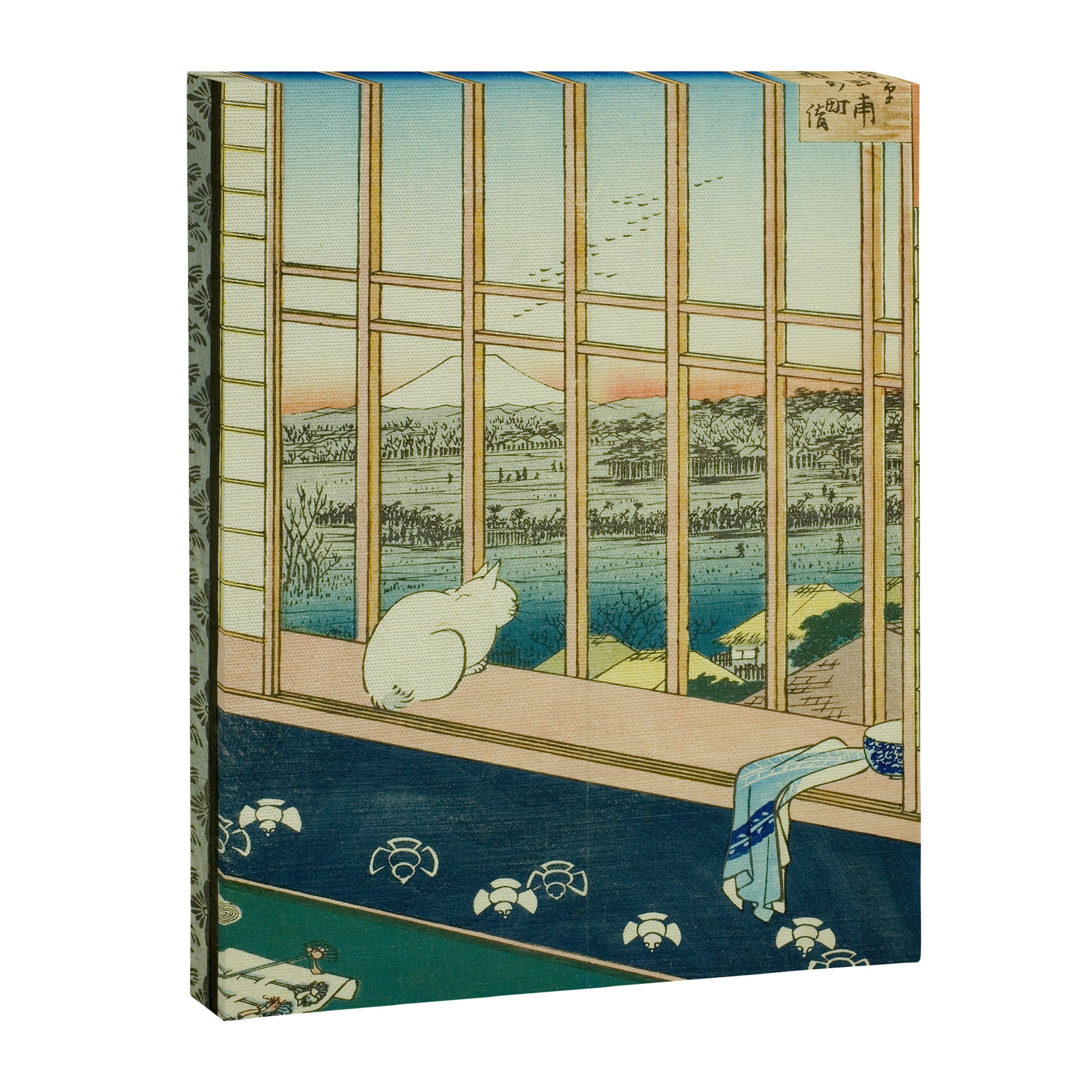 Asakusa Rice Fields and Torinomachi Festival ( Canvas Print Gallery Image 6