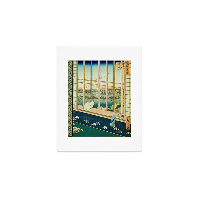 Asakusa Rice Fields and Torinomachi Festival ( Art Print Gallery Image 1