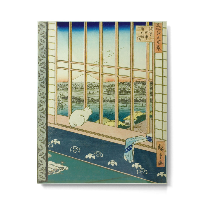 Asakusa Rice Fields and Torinomachi Festival ( Metal Print Gallery Image 1