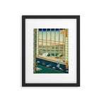 Asakusa Rice Fields and Torinomachi Festival ( Framed Art Print Gallery Image 5
