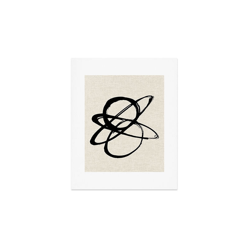 Astral Orbit  Art Print Gallery Image 1