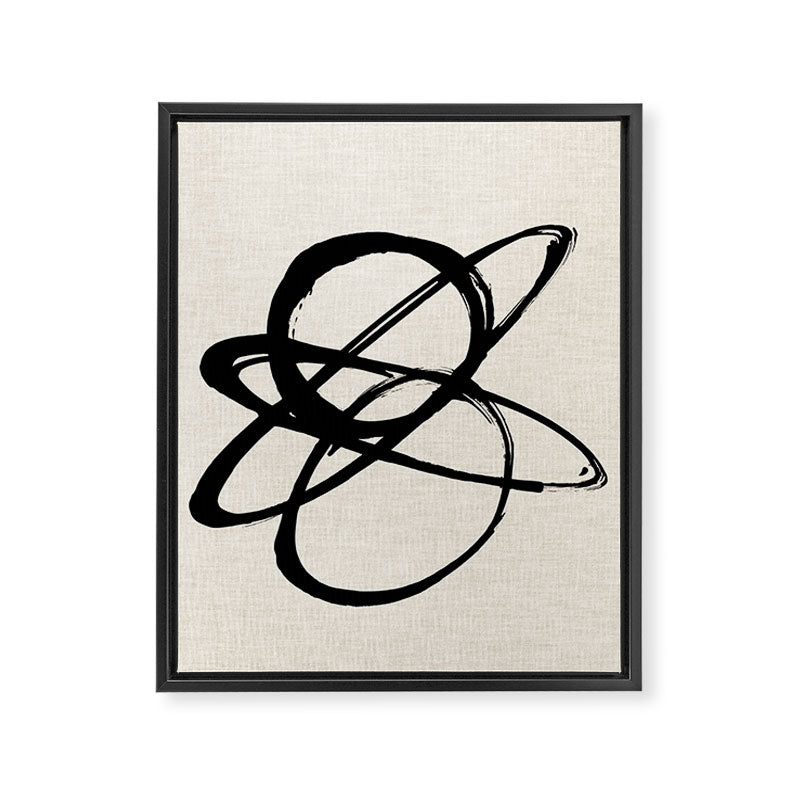 Astral Orbit  Framed Canvas Print Gallery Image 6