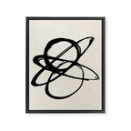 Astral Orbit  Framed Canvas Print Gallery Image 6
