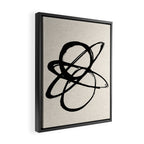 Astral Orbit  Framed Canvas Print Gallery Image 2