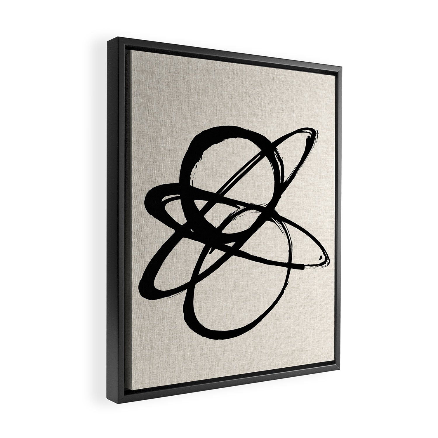 Astral Orbit  Framed Canvas Print Gallery Image 2