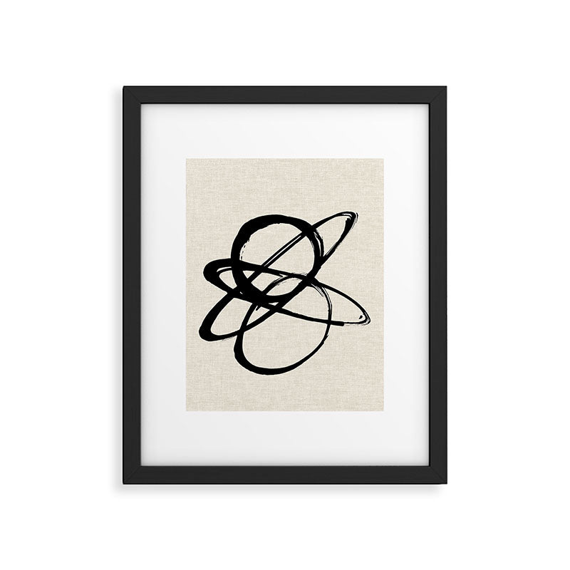 Astral Orbit  Framed Art Print Gallery Image 5