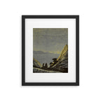 Astronomy for amateurs - 1904 Star Night Sky Landscape Framed Art Print Gallery Image 5