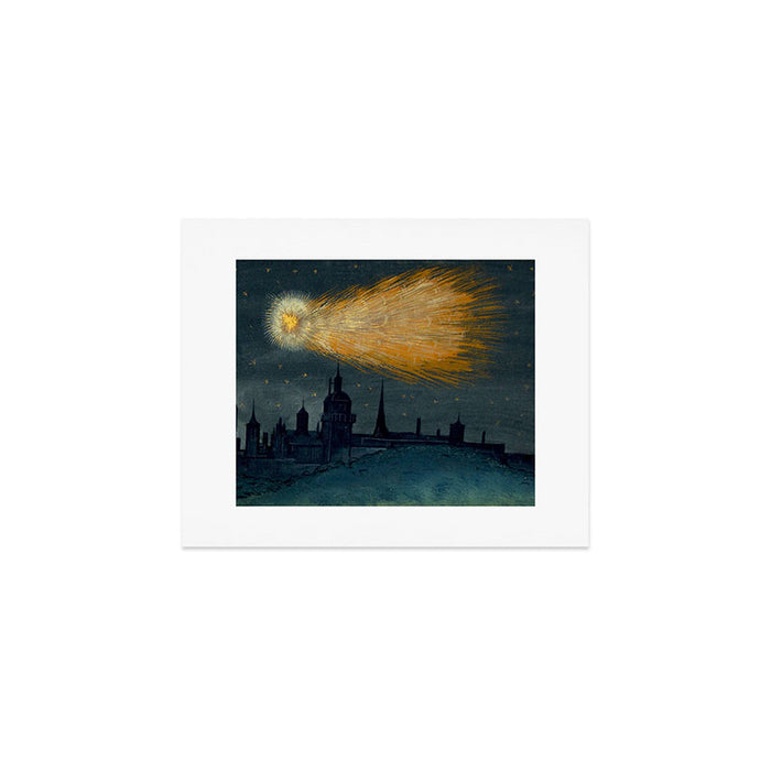 Augsburg miracle drawing book Book Of Miracles Comet Art Print Gallery Image 1
