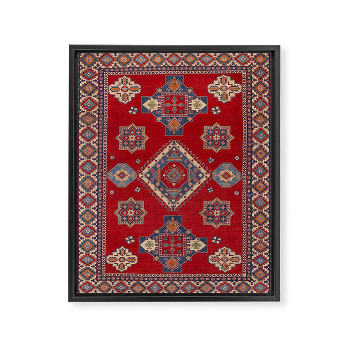 Autumn Festival  Framed Canvas Print Gallery Image 1