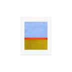 Autumn Sunrise Art Print Gallery Image 1