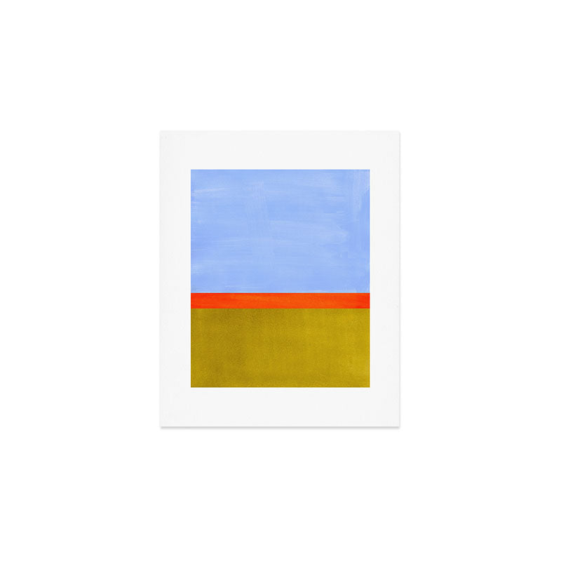 Autumn Sunrise Art Print Gallery Image 1