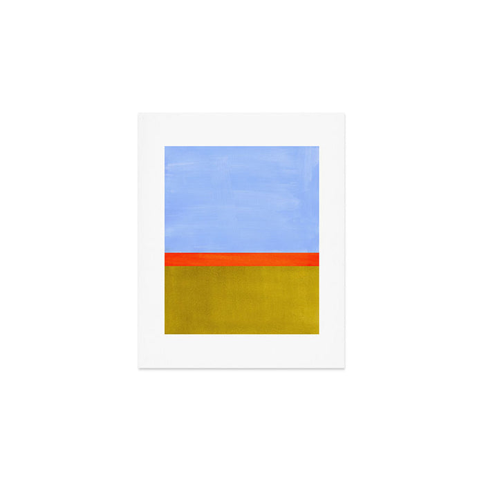Autumn Sunrise Art Print Gallery Image 1