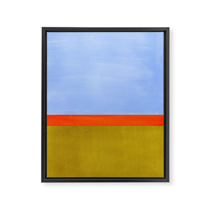 Autumn Sunrise Framed Canvas Print Gallery Image 1