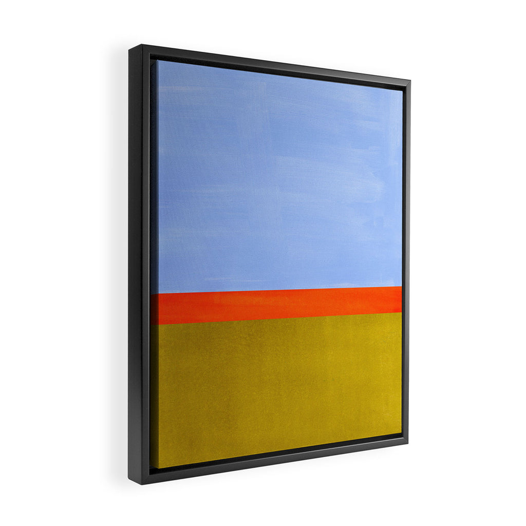 Autumn Sunrise Framed Canvas Print Gallery Image 2