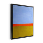 Autumn Sunrise Framed Canvas Print Gallery Image 2